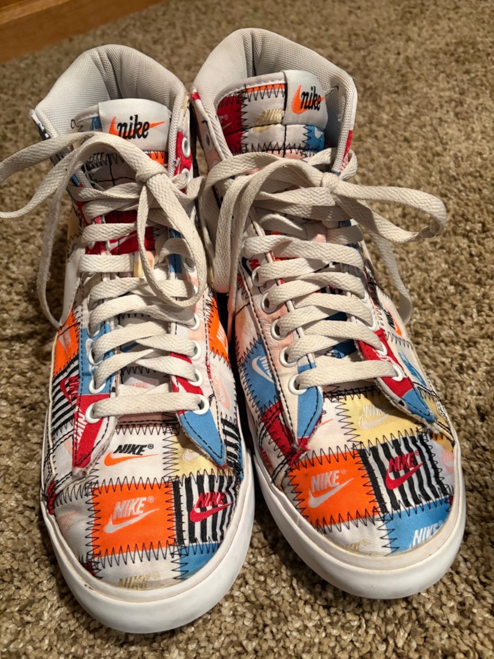 Nike Blazer Mid “Patchwork” Men 9.5